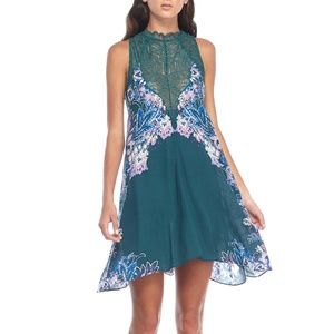 Free People Floral Lace Dress
